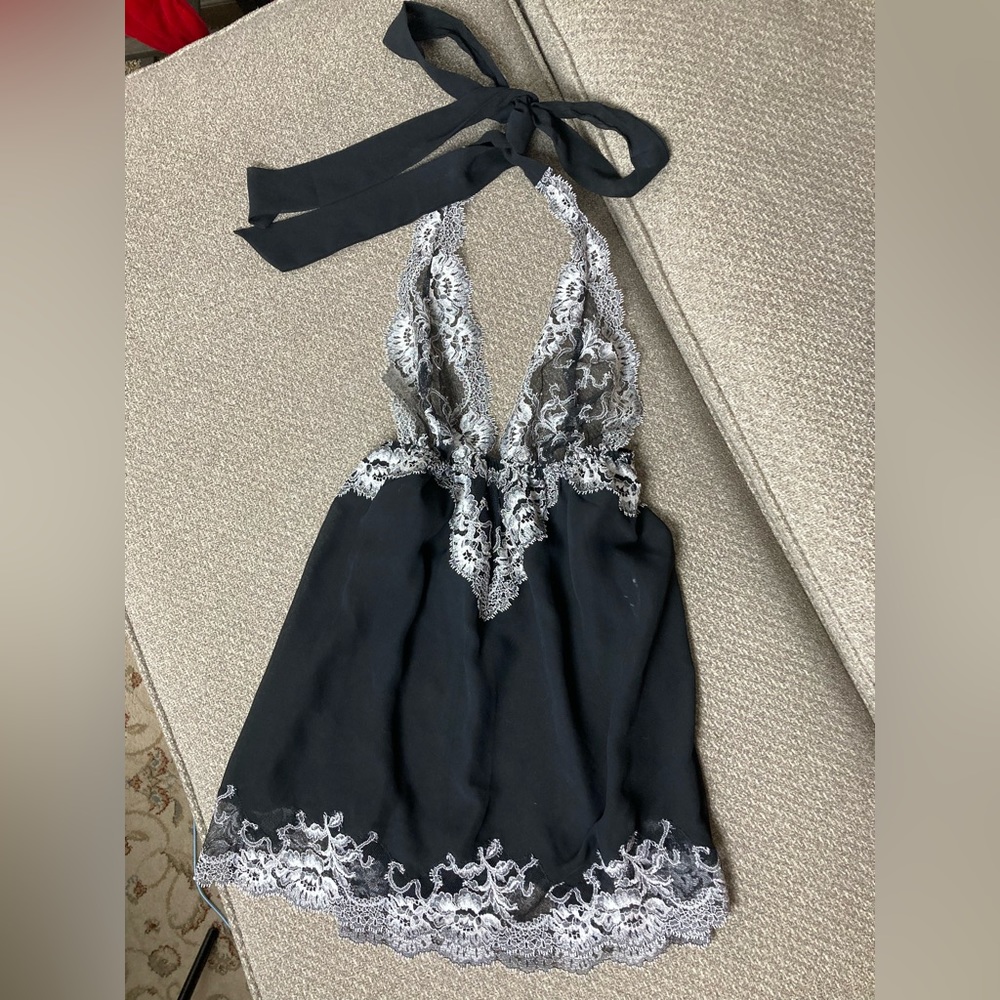 VS Sheer with Lace Lingerie 🤍🖤